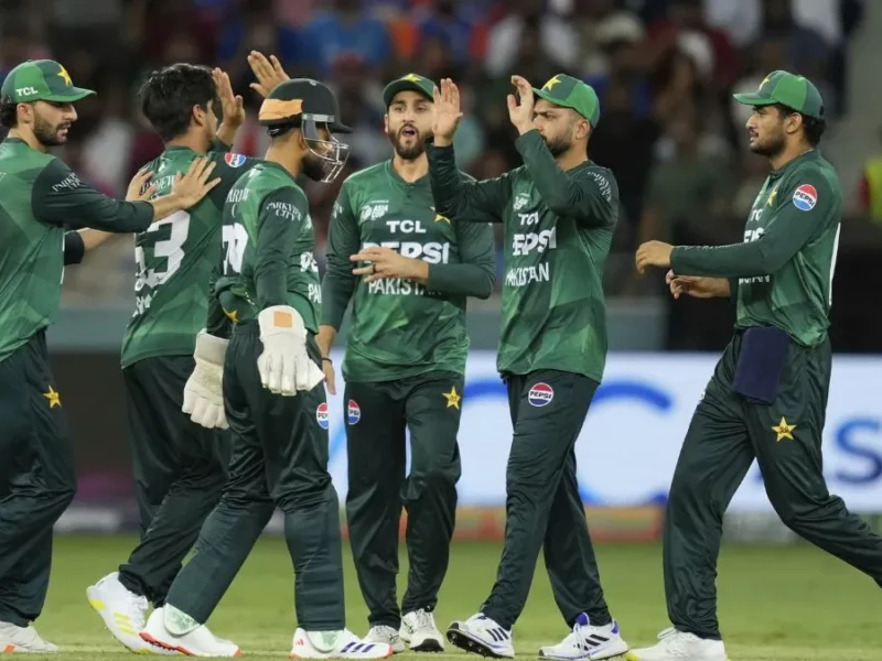 IND vs PAK Pakistan Team India Playing XI
