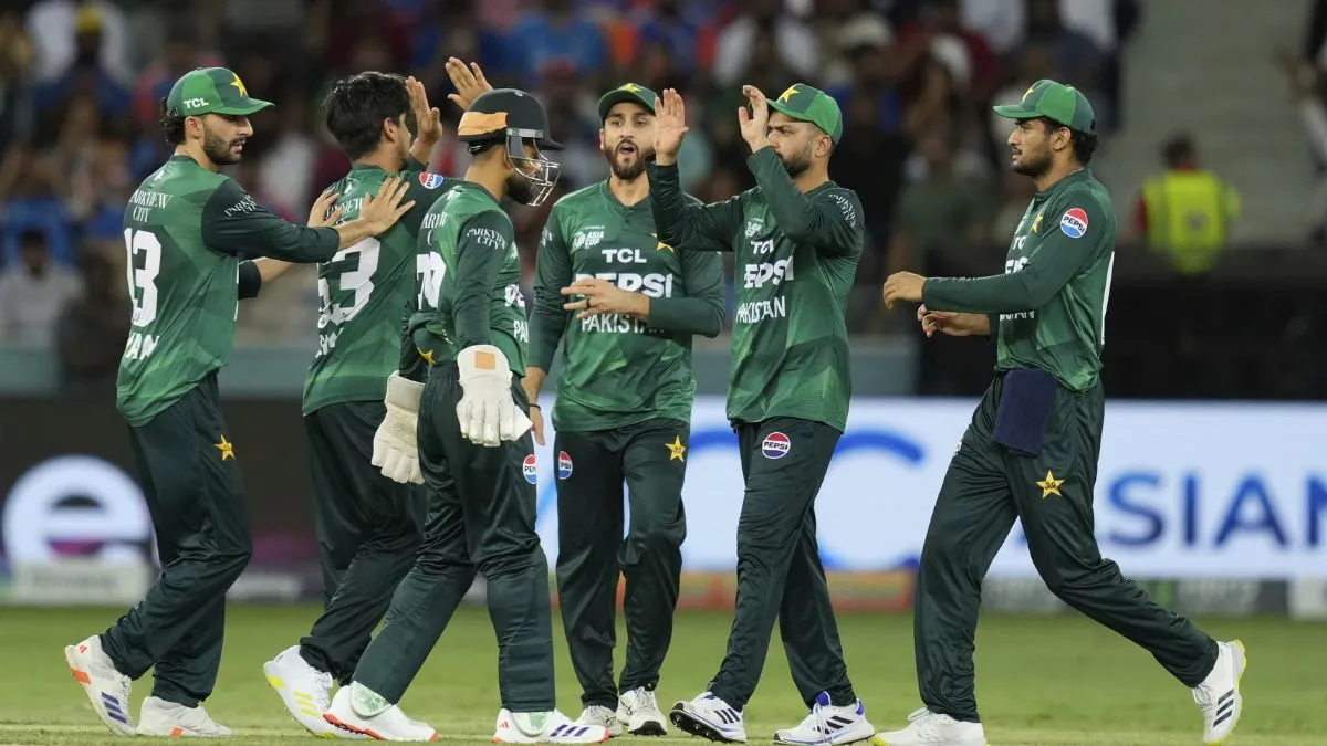 IND vs PAK Pakistan Team India Playing XI