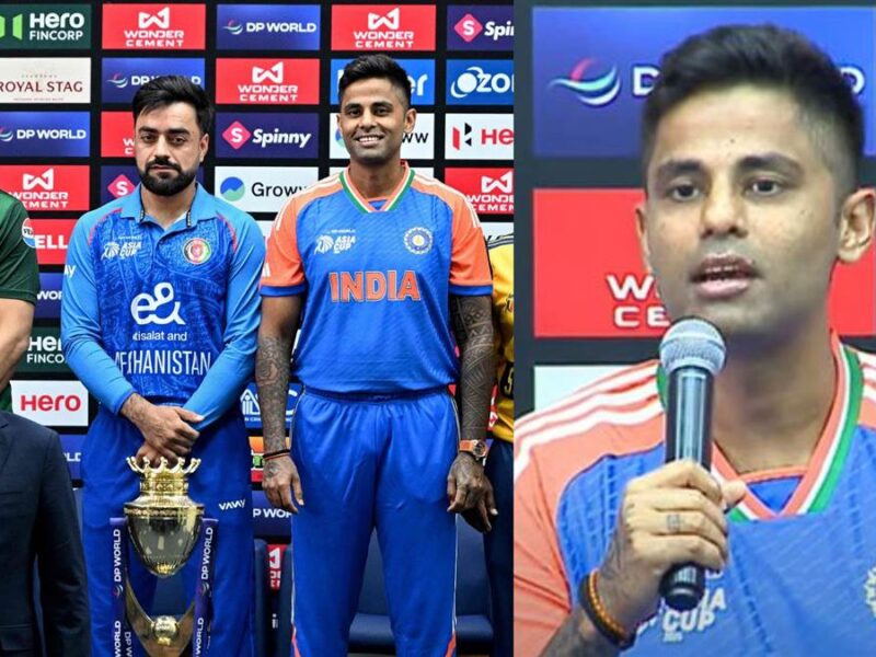 IND vs PAK Team India Captain Suryakumar Yadav