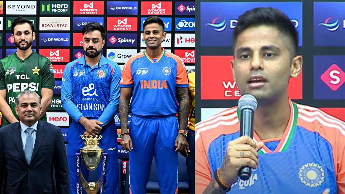 IND vs PAK Team India Captain Suryakumar Yadav