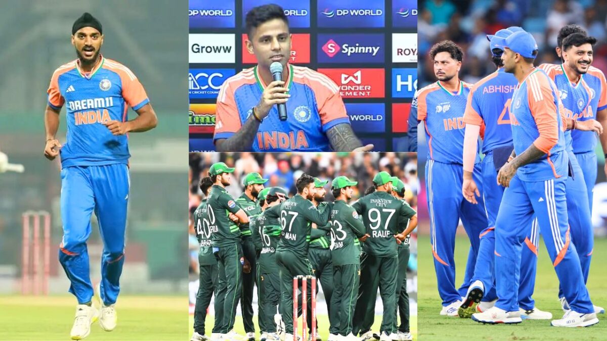 IND vs PAK Team India Playing 11