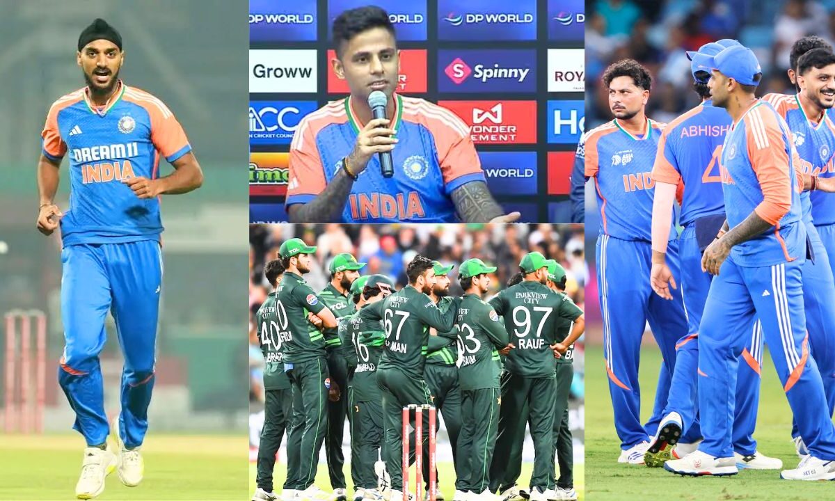IND vs PAK Team India Playing 11