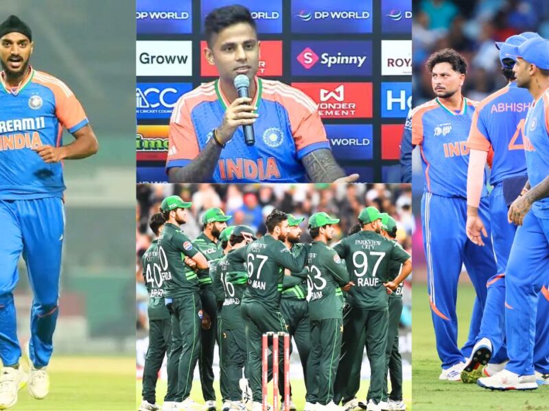 IND vs PAK Team India Playing 11