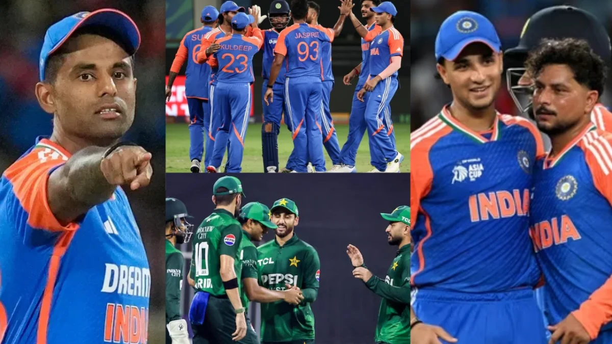 IND vs PAK Team India Playing