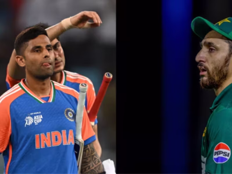 IND vs PAK Team India beat Pakistan by 7 wickets