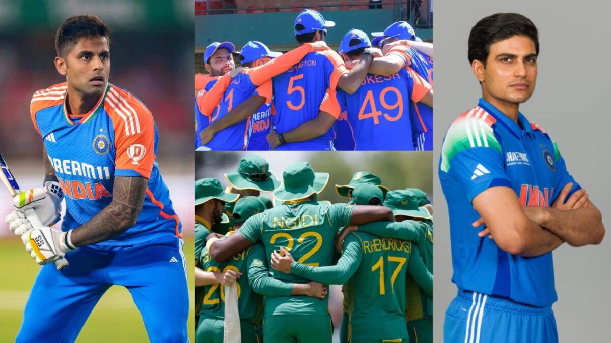 IND vs SA South Africa Cricket Team India