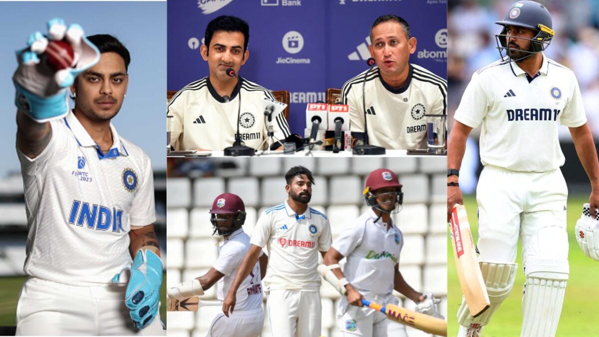 IND vs WI Team India