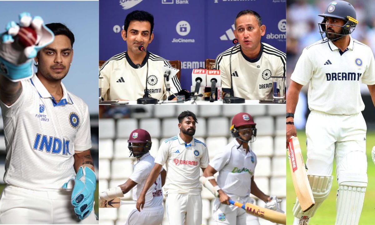 IND vs WI Team India
