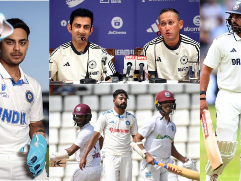 IND vs WI Team India