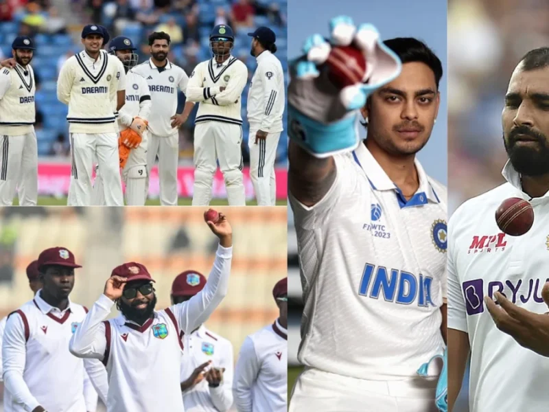IND vs WI Team India BCCI Shubman Gill