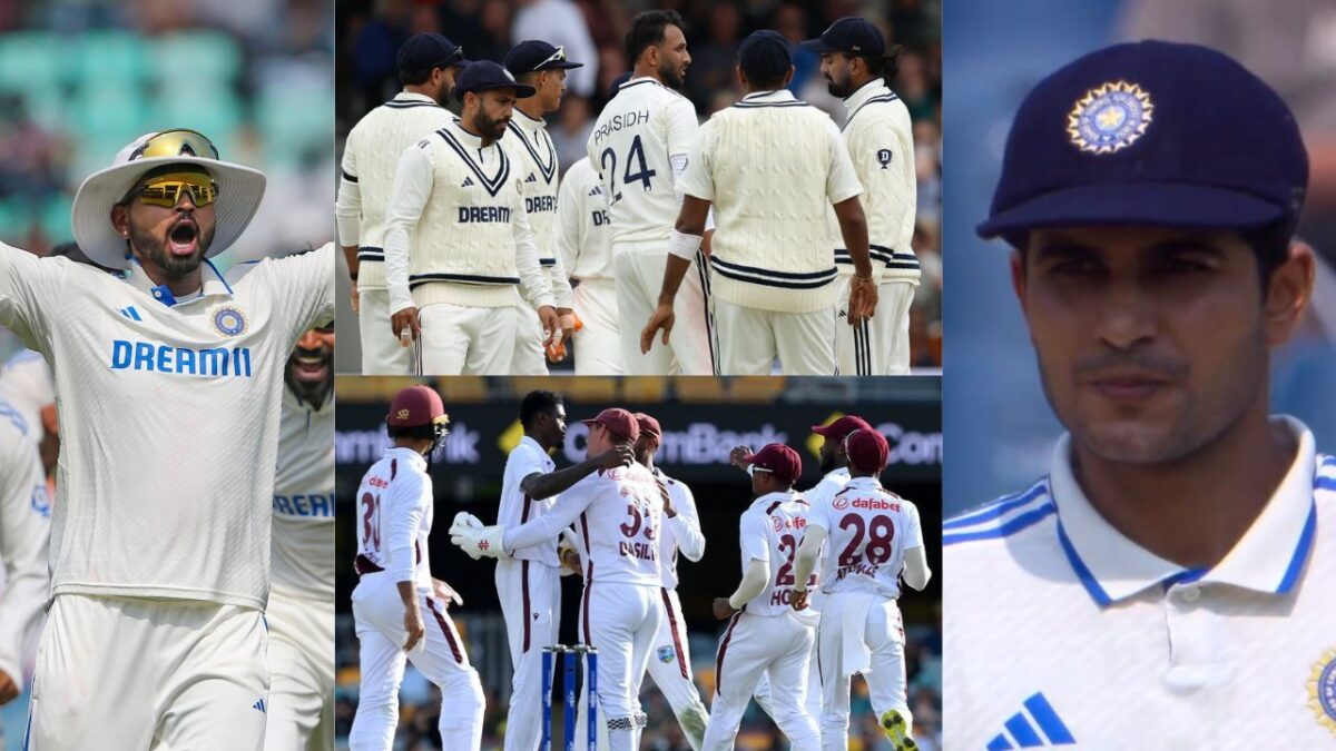 IND vs WI Team India BCCI Shubman Gill Shreyas Iyer