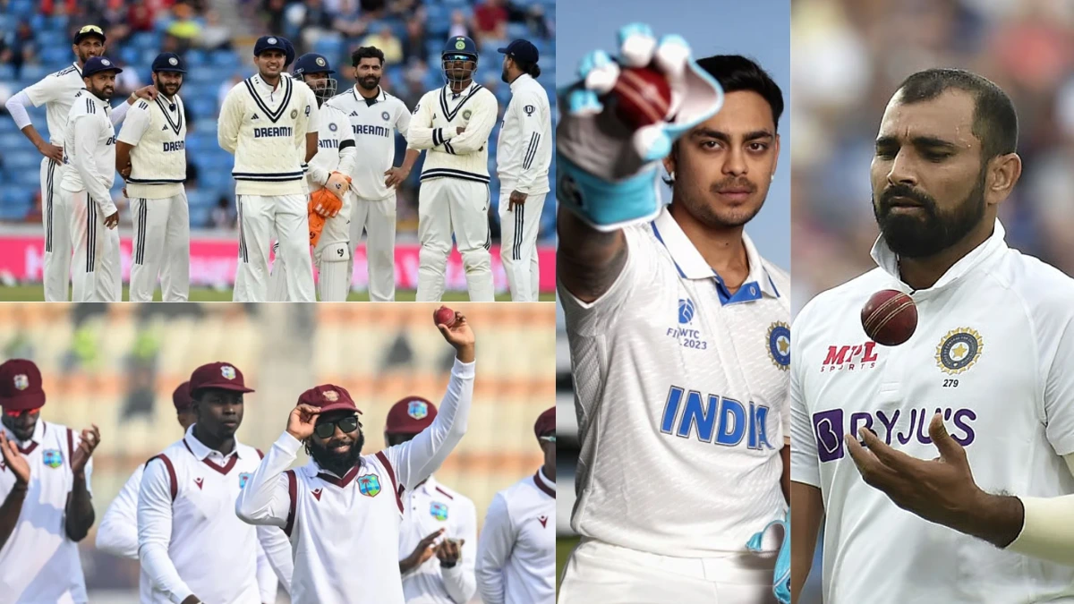 IND vs WI Team India BCCI Shubman Gill