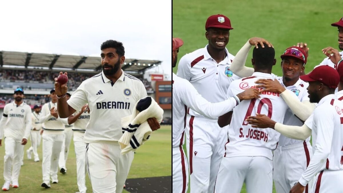 IND vs WI Team India West Indies