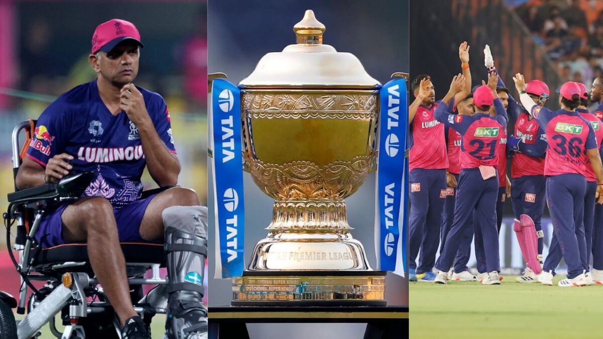 IPL 2026 Rajasthan Royals new Head Coach