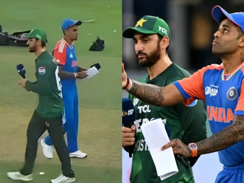 'उसे तुरंत बाहर करो...', हाथ नहीं मिलाने पर भड़का पाकिस्तान, PCB ने ICC से कर दिया अजीबोगरीब डिमांड