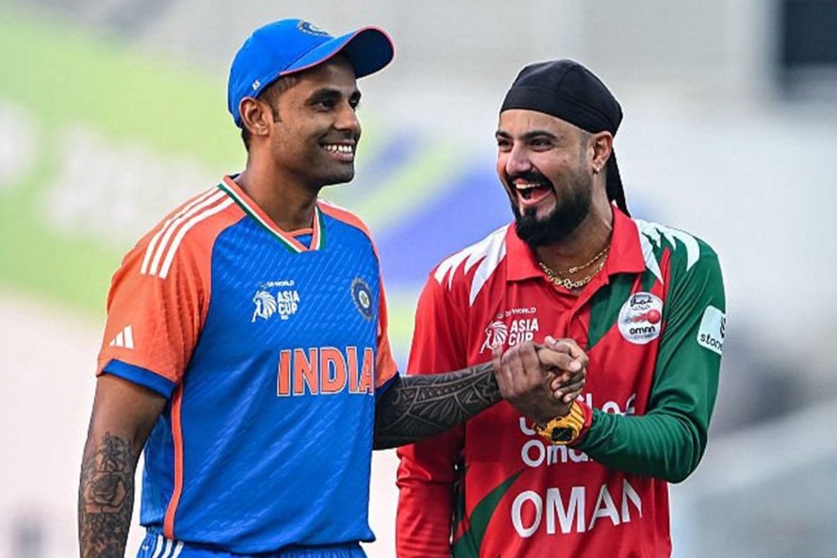 Jatinder Singh on Suryakumar yadav