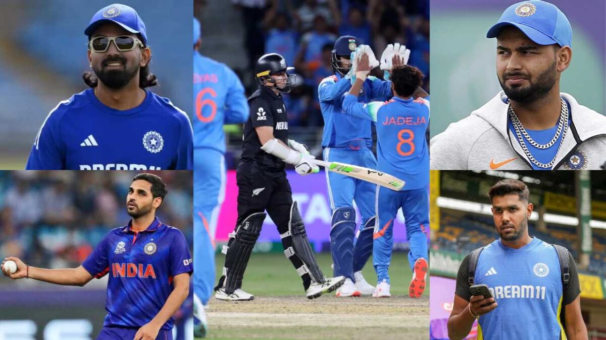 IND VS NZ : केएल-भुवनेश्वर की वापसी, ऋषभ-हर्षित बाहर, न्यूजीलैंड टी20 सीरीज के लिए 16 सदस्यीय भारतीय टीम