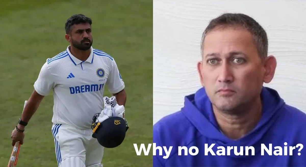 Karun Nair IND vs WI