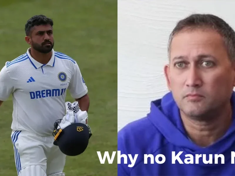 Karun Nair IND vs WI