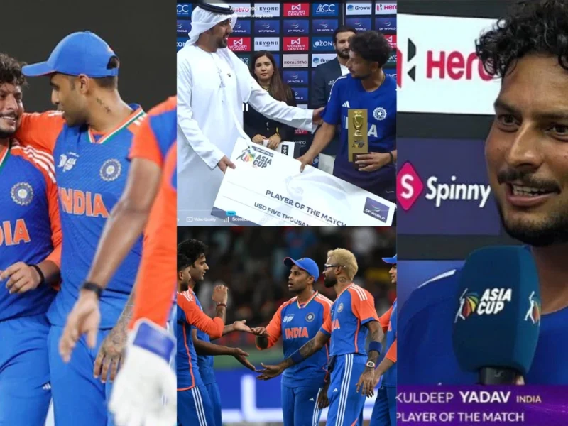Kuldeep Yadav Team India Man of the Match
