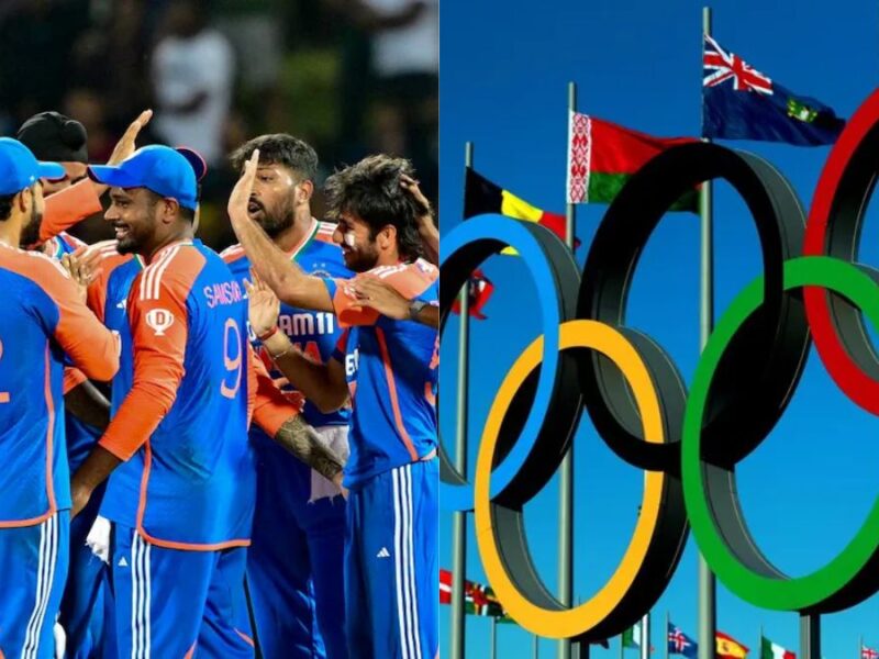 LA 2028 Olympics Team India