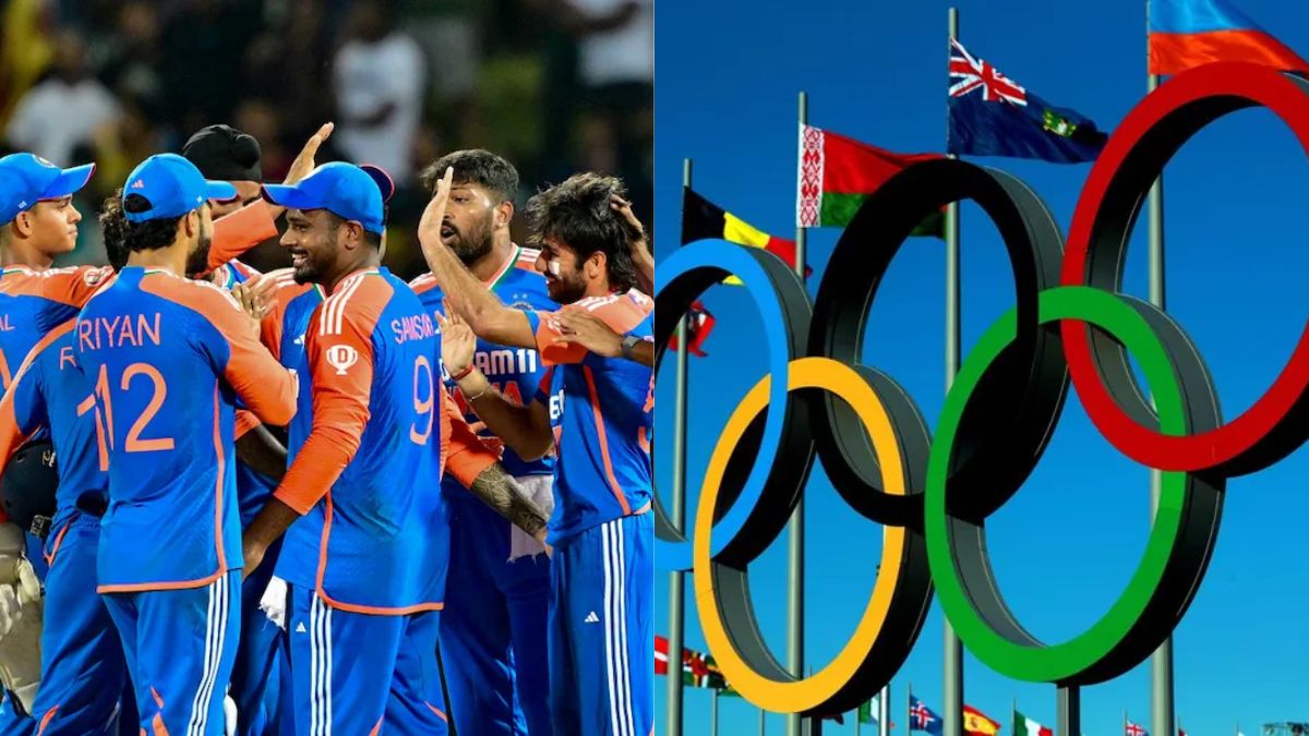 LA 2028 Olympics Team India