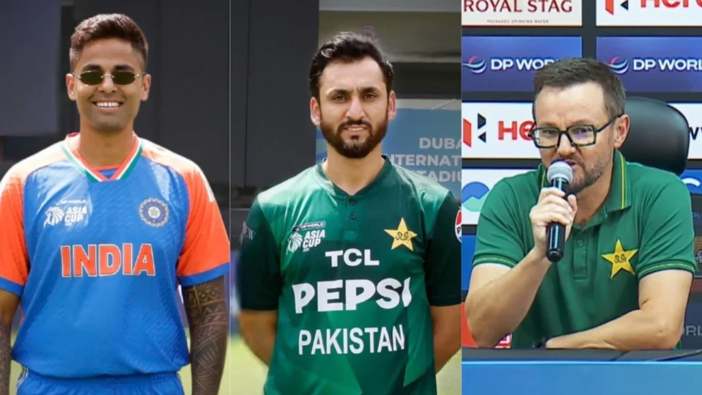 Mike Hesson on IND vs PAK