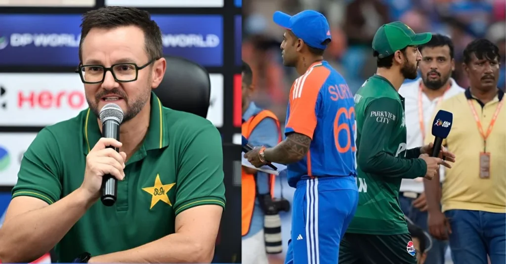 Mike Hesson on Team India