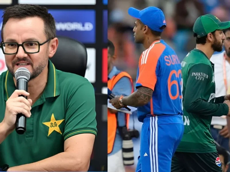 Mike Hesson on Team India