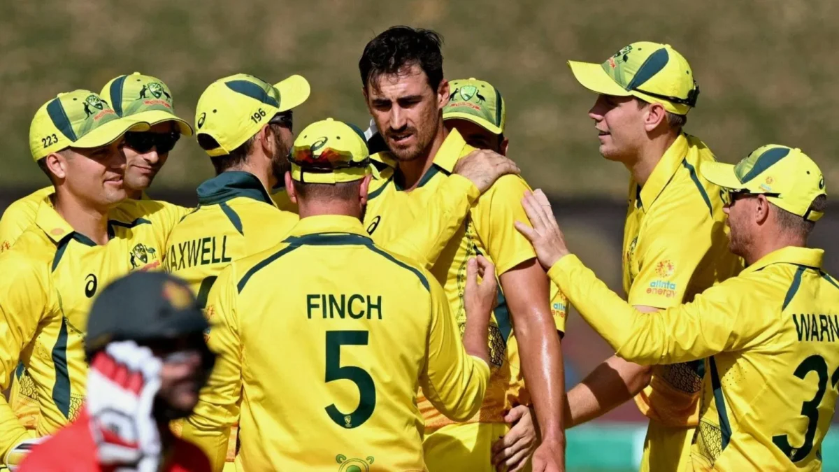 Mitchell Starc Australia cricket team