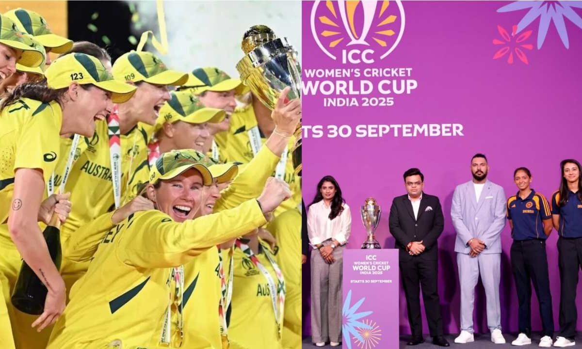 ICC WOMEN'S WORLD CUP को पुरुष विश्वकप से ज्यादा ईनाम की राशि हुई घोषणा, ICC चेयरमैन जय शाह ने बदल दी तस्वीर