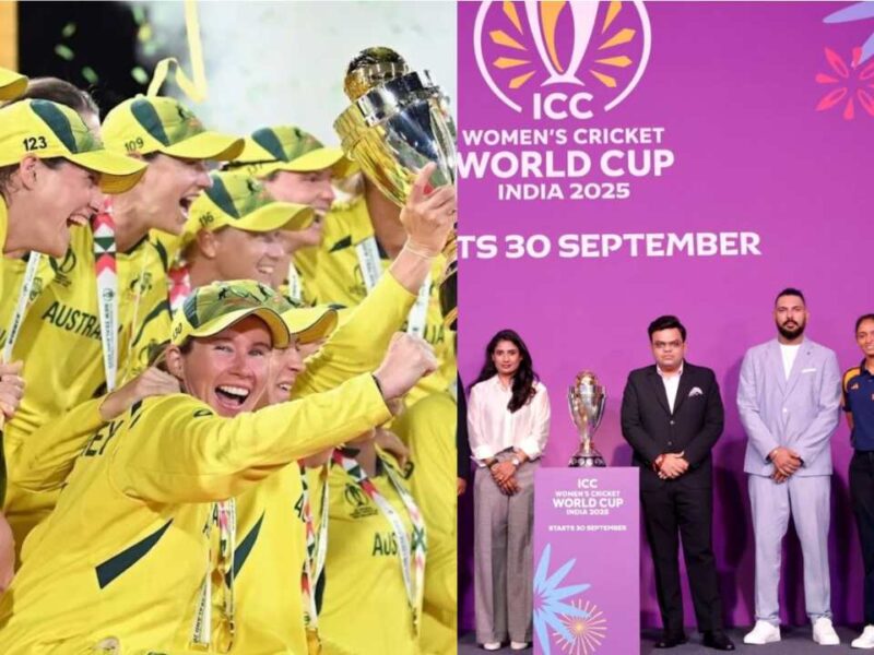 ICC WOMEN'S WORLD CUP को पुरुष विश्वकप से ज्यादा ईनाम की राशि हुई घोषणा, ICC चेयरमैन जय शाह ने बदल दी तस्वीर