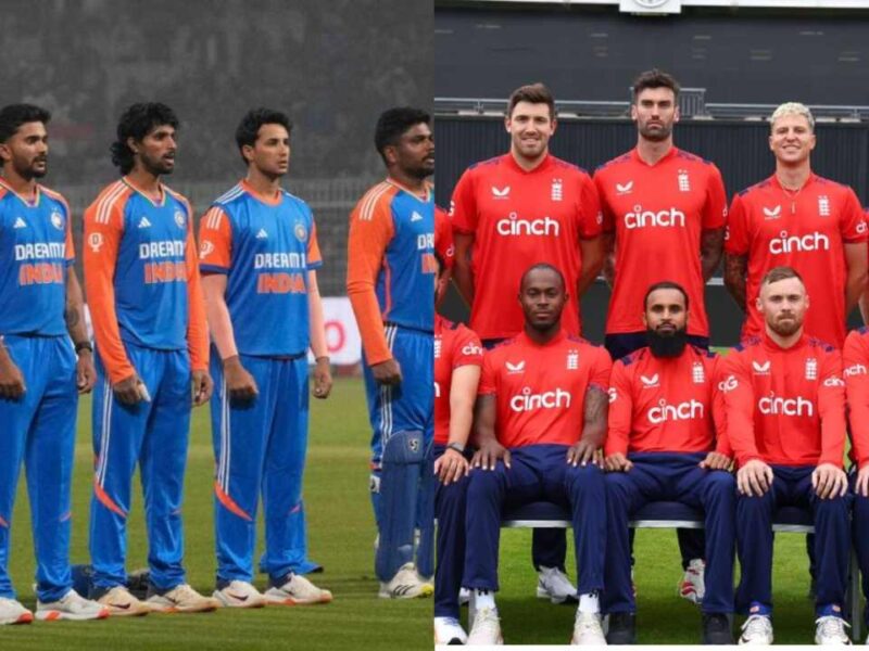 IND VS ENG: 7 ऑलराउंडर, 6 बल्लेबाजों को मौका, गिल कप्तान, इंग्लैंड के खिलाफ 5 टी20 मैच के लिए तैयार भारतीय टीम