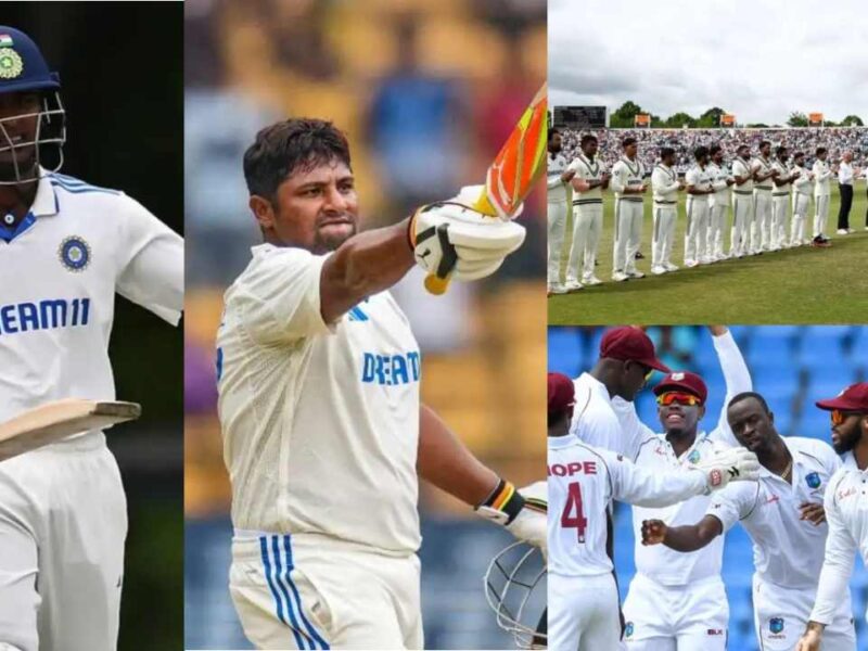 IND vs WI: साईं सुदर्शन, सरफराज को मौका, एशिया कप खत्म होते टेस्ट का आगाज, वेस्टंडीज से 2 टेस्ट के लिए 16 सदस्यीय भारतीय टीम