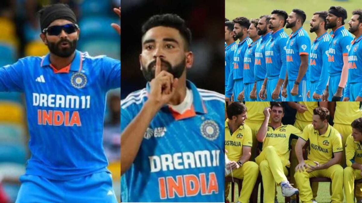 IND vs AUS: गिल को आराम, रोहित-जडेजा के साथ लौट आयी पुरानी वाली टीम, ऑस्ट्रेलिया के खिलाफ 3 ODI के लिए 15 सदस्यीय भारतीय टीम