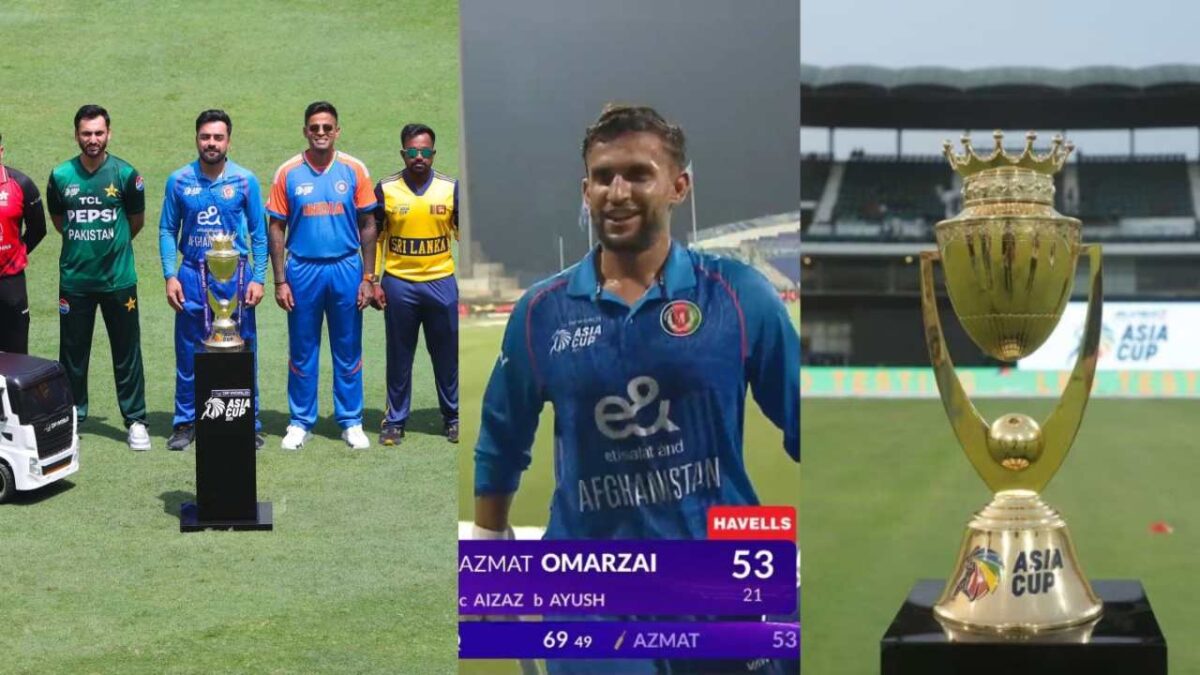 Asia Cup 2025: अफगानिस्तान की बम्पर जीत के बाद पॉइंट्स टेबल में जबरदस्त छलांग, बुरी तरह फंसा ये दो देश, भारत के लिया परीक्षा