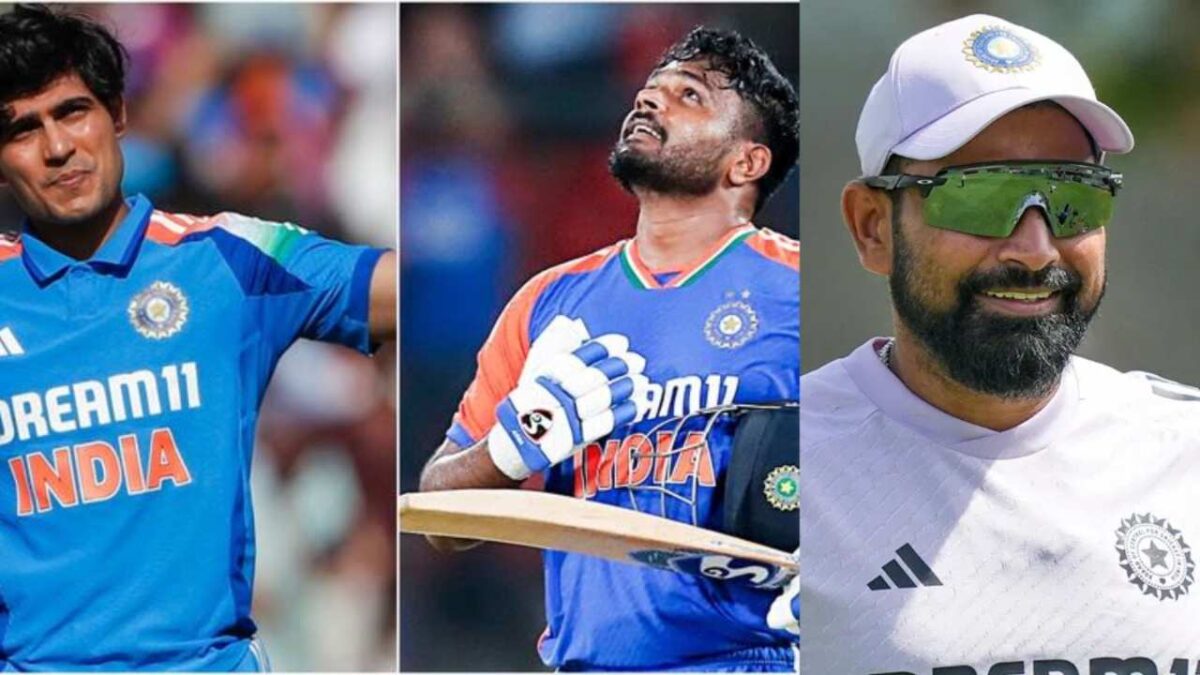 Asia Cup 2025 में Mohammed Shami ने चुनी टीम इंडिया की प्‍लेइंग 11, संजू सैमसन-गिल को मौका देकर इन खिलाड़ी को किया बाहर