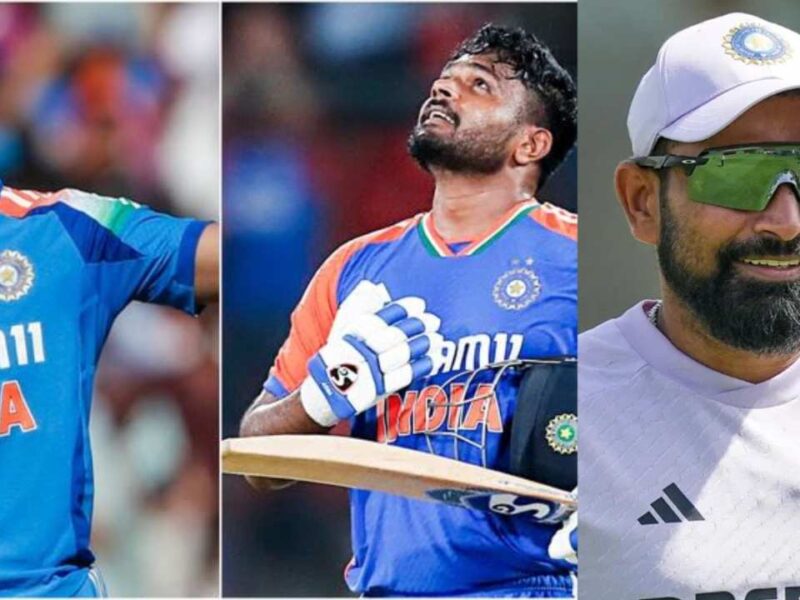 Asia Cup 2025 में Mohammed Shami ने चुनी टीम इंडिया की प्‍लेइंग 11, संजू सैमसन-गिल को मौका देकर इन खिलाड़ी को किया बाहर