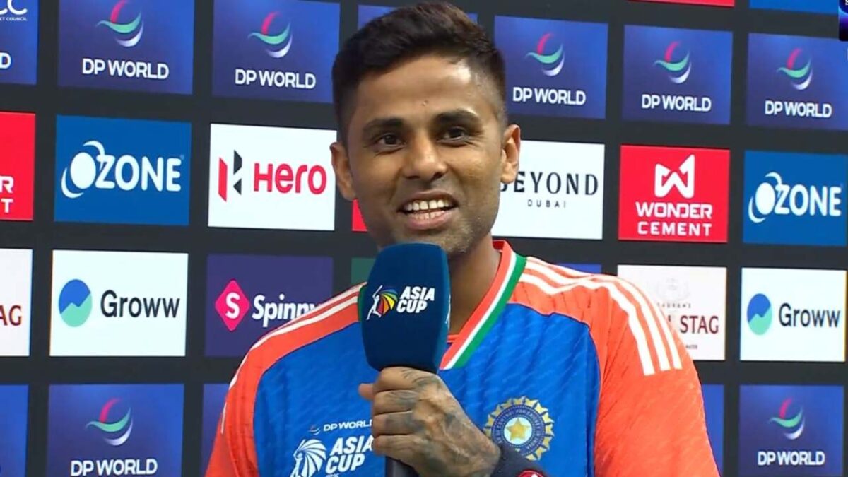 Suryakumar Yadav