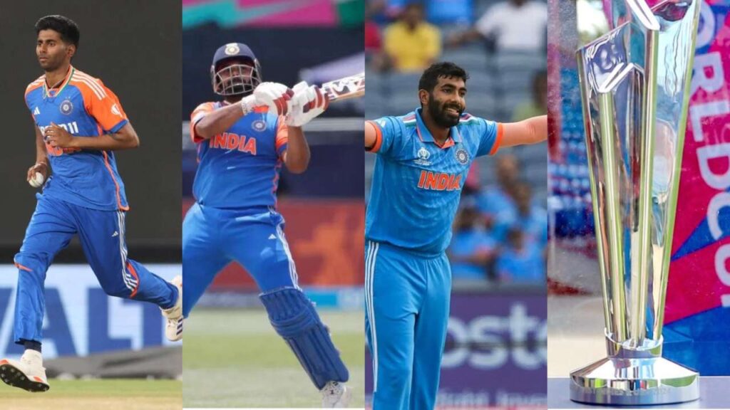 T20 WORLD CUP 2026 के लिए 16 सदस्यीय भारतीय टीम, पंत की वापसी, बुमराह के साथ मयंक यादव की एंट्री