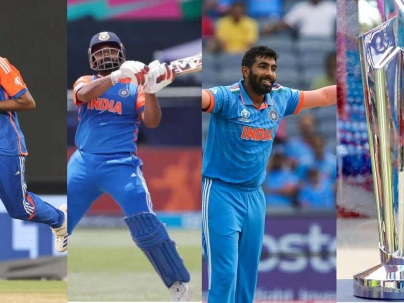 T20 WORLD CUP 2026 के लिए 16 सदस्यीय भारतीय टीम, पंत की वापसी, बुमराह के साथ मयंक यादव की एंट्री