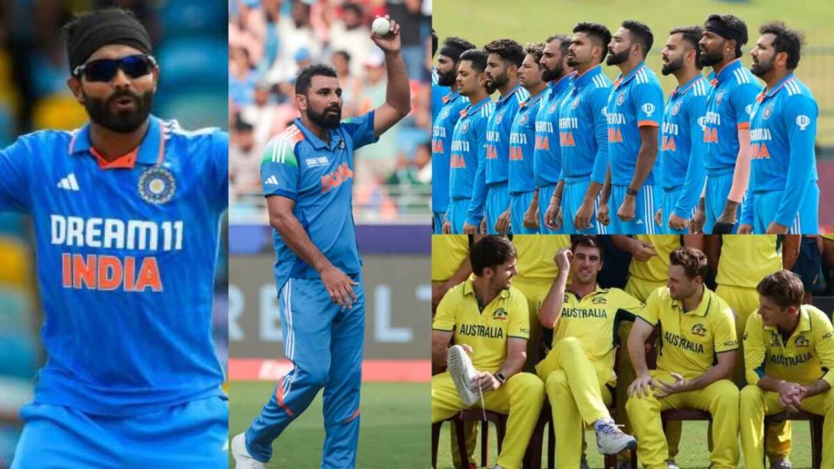 IND VS AUS: जडेजा, शमी की वापसी, रोहित-विराट की एंट्री, ऑस्ट्रेलिया के खिलाफ 3 ODI के लिए 15 सदस्यीय भारतीय टीम