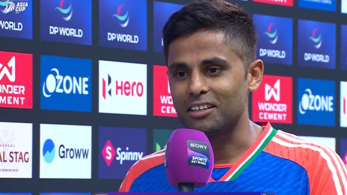 IND VS PAK: "मुझे कुछ कहना है ये पहलग़ाम हमले का...', माइक मिलते बरस पड़े Suryakumar Yadav, दुनिया के सामने खूब सुनाई खरी-खोटी
