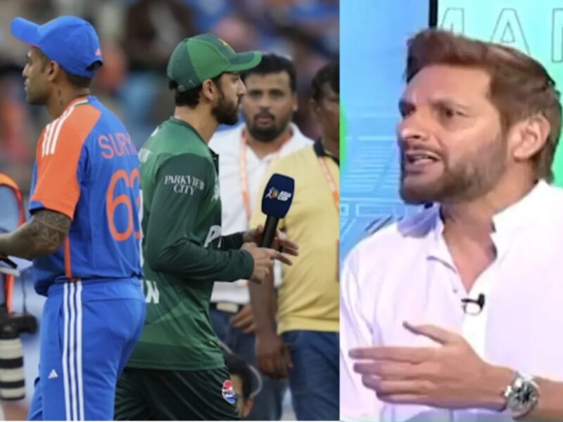 Shahid Afridi ने राहुल गांधी की तारीफ, भारत को बोला अगला इजराइल, हार नहीं पचा पा रहा अफरीदी फिर उगला जहर
