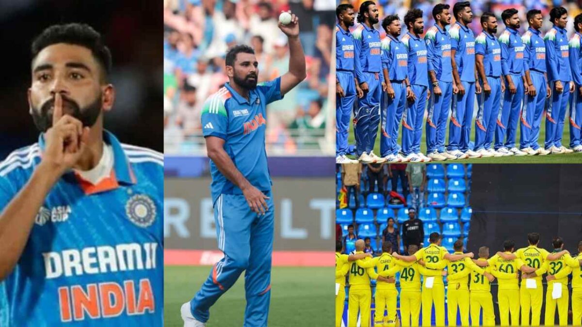 IND vs AUS: रोहित-विराट के बाद, सिराज-शमी की वापसी, ऑस्ट्रेलिया के खिलाफ 3 ODI के लिए 16 सदस्यीय भारतीय टीम
