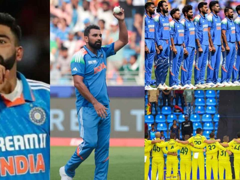 IND vs AUS: रोहित-विराट के बाद, सिराज-शमी की वापसी, ऑस्ट्रेलिया के खिलाफ 3 ODI के लिए 16 सदस्यीय भारतीय टीम