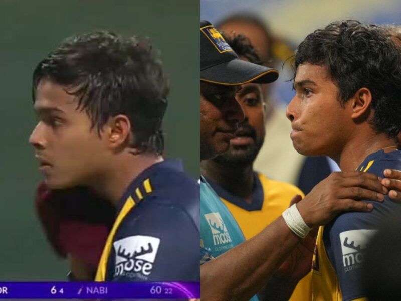 6 6 6 6 6...वेलालागे को इधर नबी जड़ रहे थे छक्के, उधर उनके पिता की हार्टअटैक से हो गयी मौत, मैच खत्म होते टूटा दुखों का पहाड़