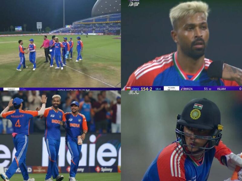 IND vs OMAN: सूर्या ने हरा दिया था मैच फिर पांड्या के एक कैच ने पलट दिया मैच, 21 रन से मिली जीत, हार के भी दिल जीत गया ओमान