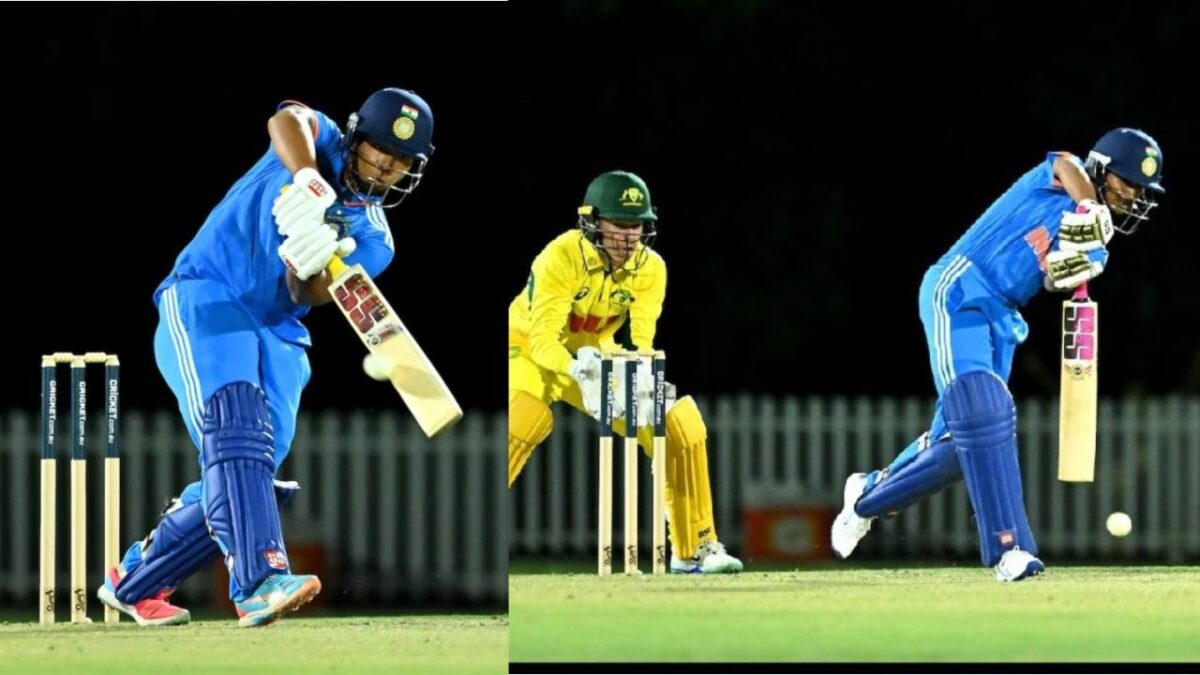 IND vs AUS: 6 4 4 4 4 4... ऑस्ट्रेलिया में वैभव सूर्यवंशी ने फिर मचाया कोहराम, अभिनव ठोके 5 छक्के, ऑस्ट्रेलिया को 7 विकेट से रौंदा