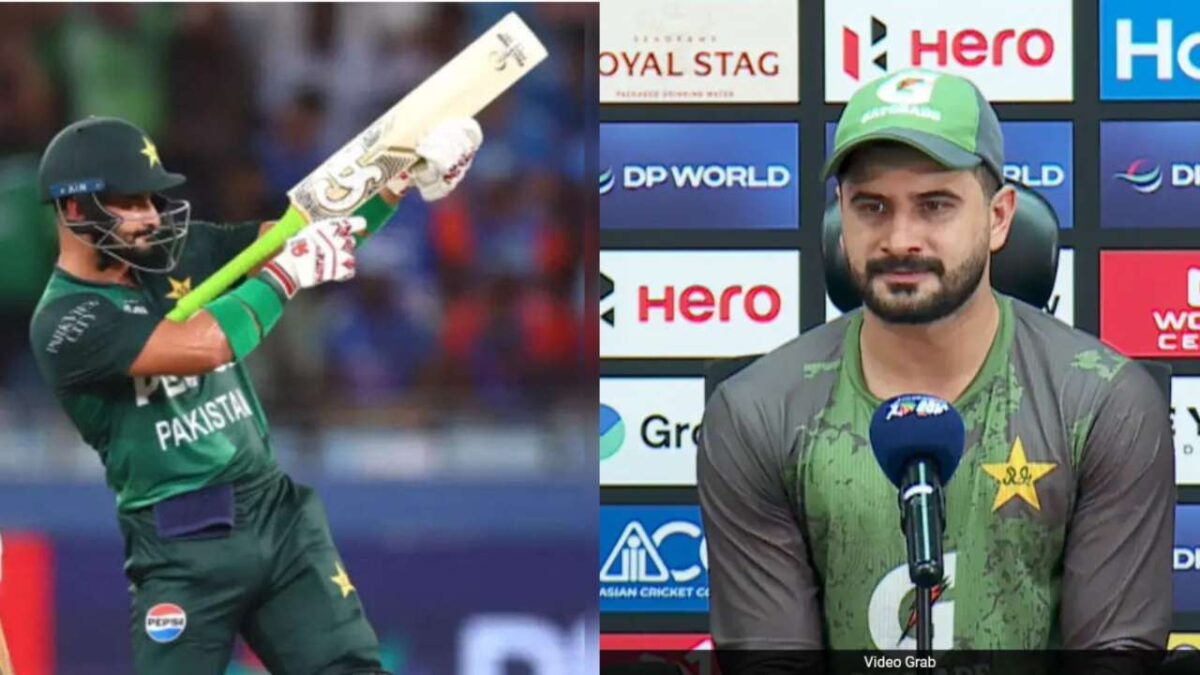 IND vs PAK: 'मुझे इसकी परवाह नहीं...', आतंकी सेलिब्रेशन के बाद अब प्रेस कांफ्रेंस में बदतमीजी पर उतरा पाकिस्तानी खिलाड़ी साहिबजादा